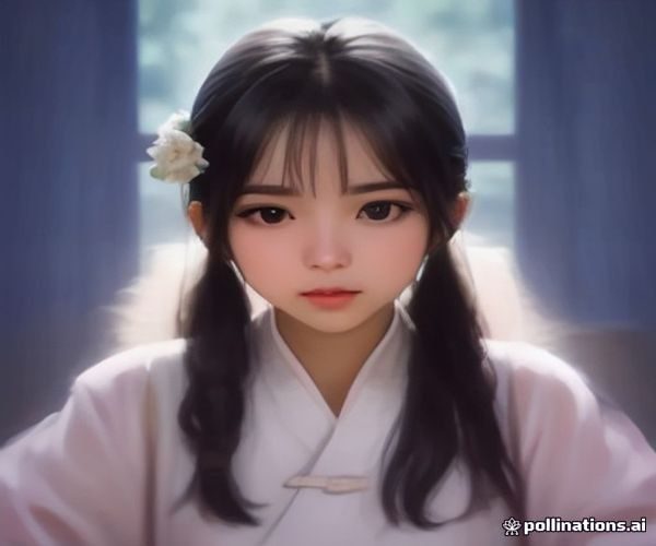 年轻的妈妈抱着新生儿坐在明亮温馨的婴儿房中微笑，阳光透过窗帘洒落，画面温暖柔和，体现新手妈妈育儿的幸福感与专注